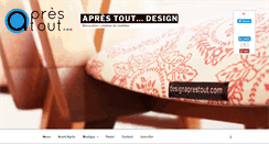 Desktop Screenshot of designaprestout.com